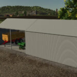 Shed 20x8