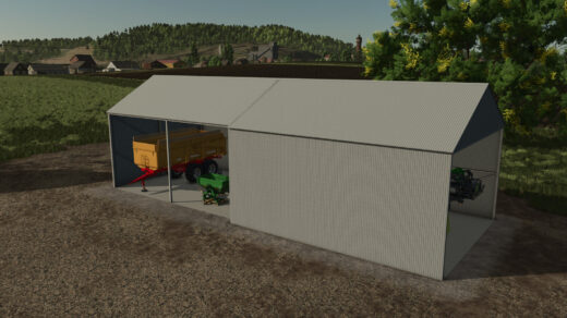 Shed 20x8