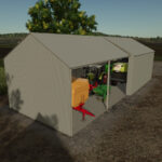 Shed 20x82