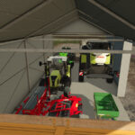 Shed 20x83