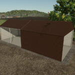 Shed 20x85