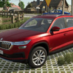 Skoda Traffic Vehicle Pack