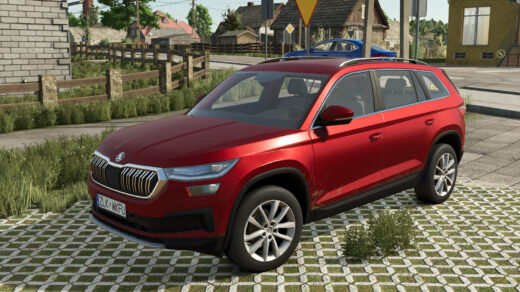 Skoda Traffic Vehicle Pack