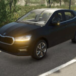 Skoda Traffic Vehicle Pack3