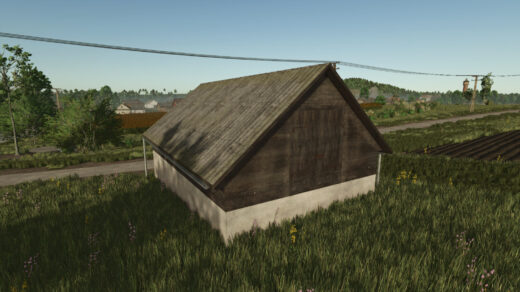 Small Old Shed