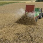 Spreading Manure Mod3