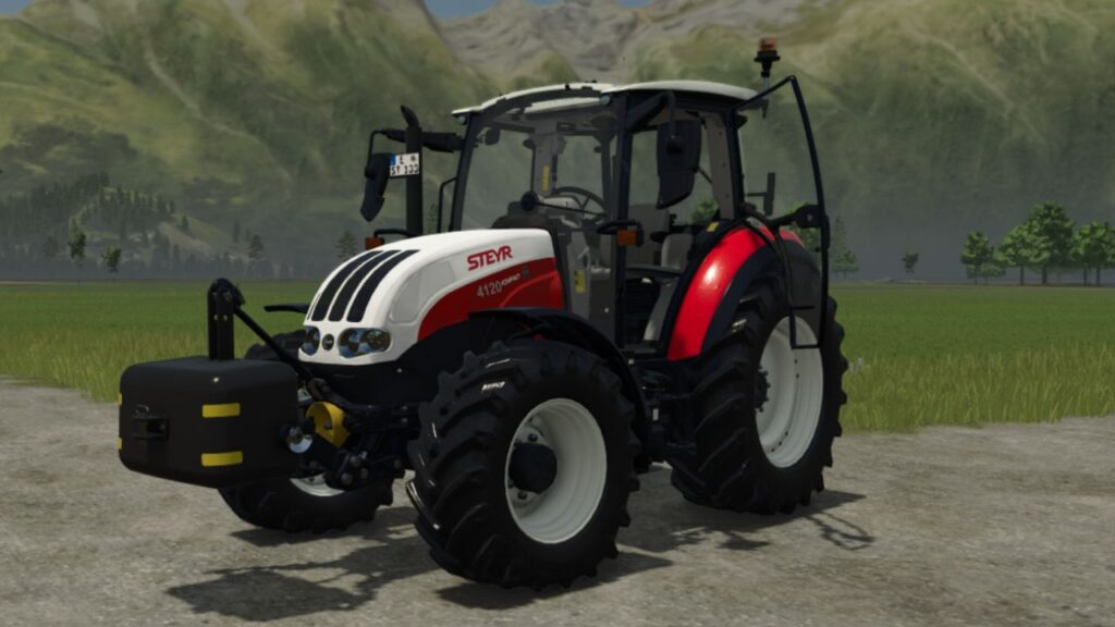 Steyr Kompakt 4120