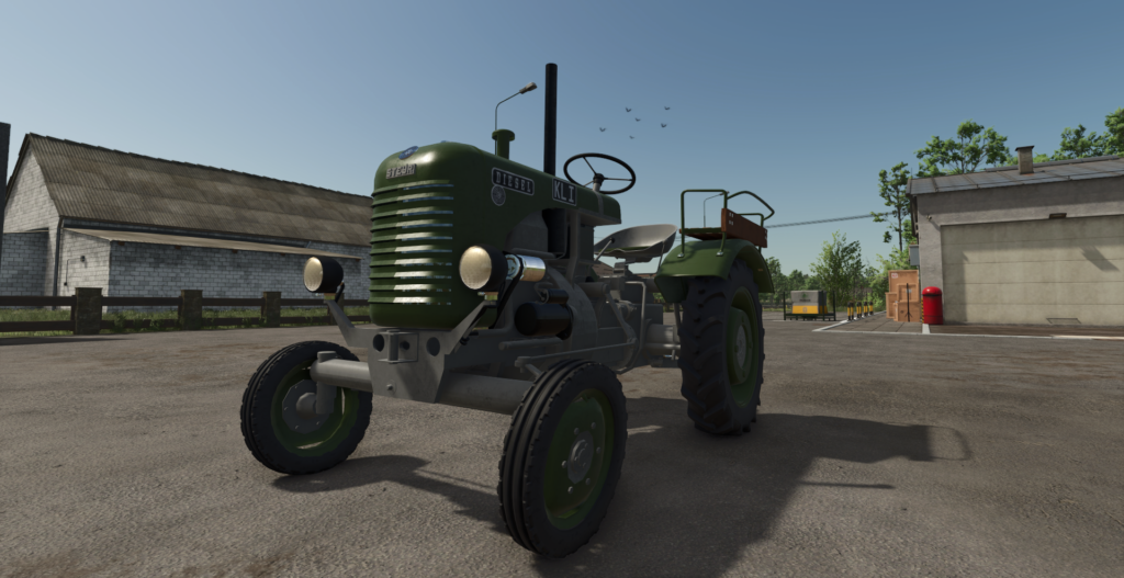 Steyr T80 RustEdition 1.0