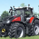 Steyr Terrus CVT Gen2 Reworked