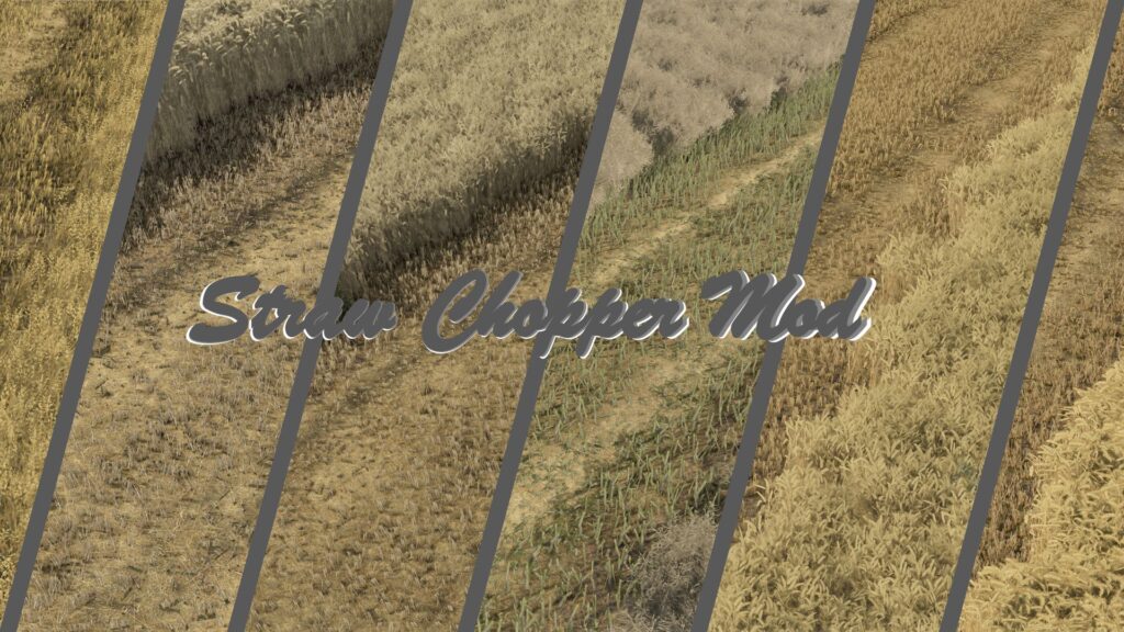 Straw Chopper Mod