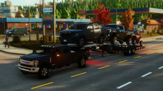 Sun Country Hauler Trailer Car Hauler v1.0