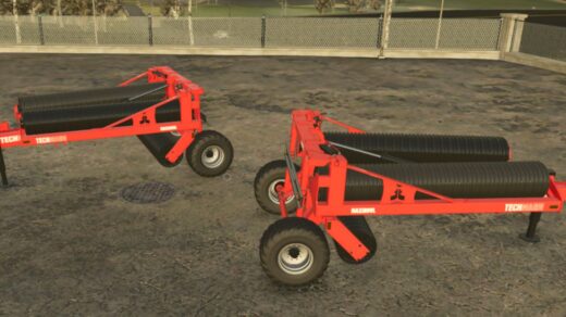 Techmagri Maxiroul