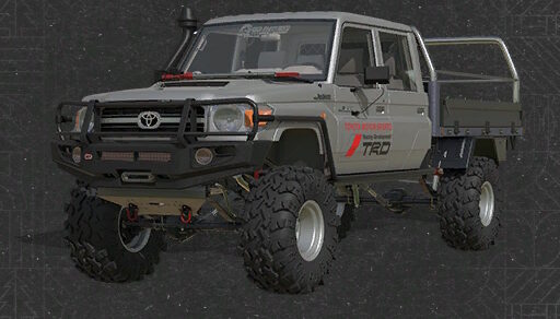Toyota LC VDJ76