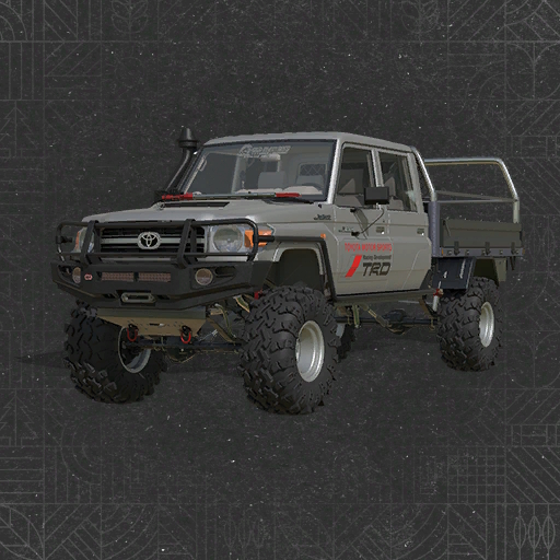 Toyota LC VDJ76