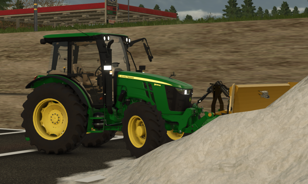 Tractor Metal Pless
