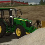 Tractor Metal Pless
