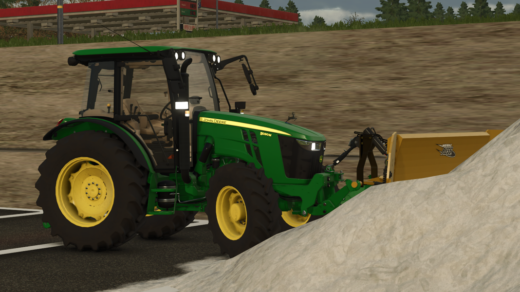 Tractor Metal Pless