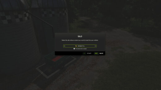 Trim Silo Dialog