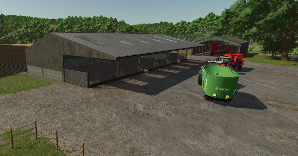 UK 6 BAY BEEF SHED A