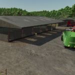 UK 6 BAY BEEF SHED A
