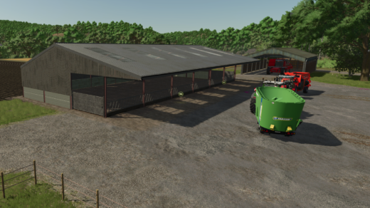 UK 6 BAY BEEF SHED A