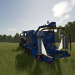 Unload Bale Wrap