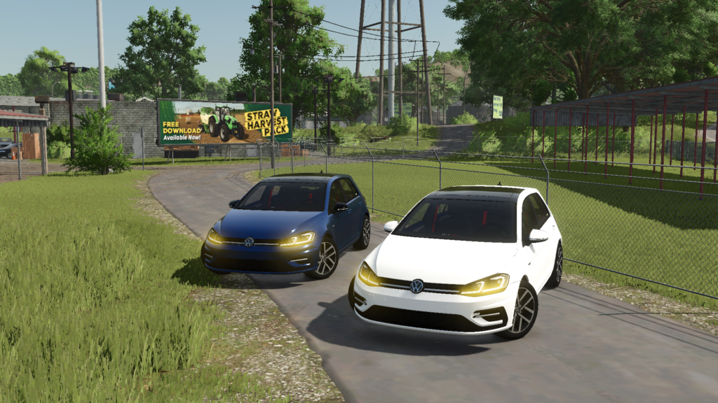 VOLKSWAGEN GOLF 7 20173