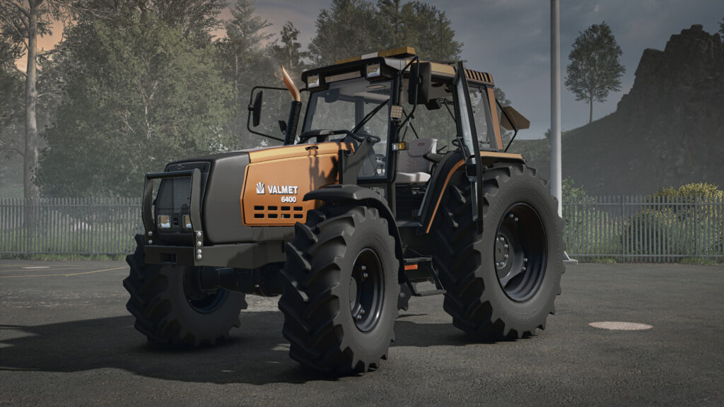 Valmet 6400