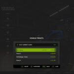 Vehicle Presets
