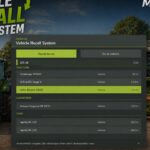 Vehicle Recall System