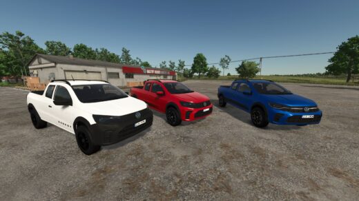 Volkswagen Saveiro 2025