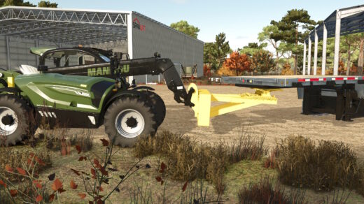 Wheel Loader Header Mover