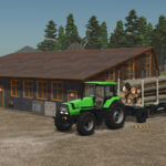 Woodchip Factory