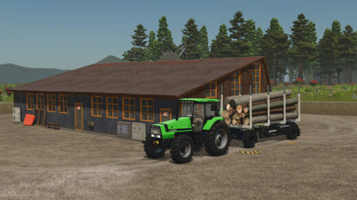 Woodchip Factory