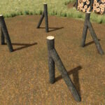 Wooden Support