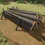 Wooden Support3