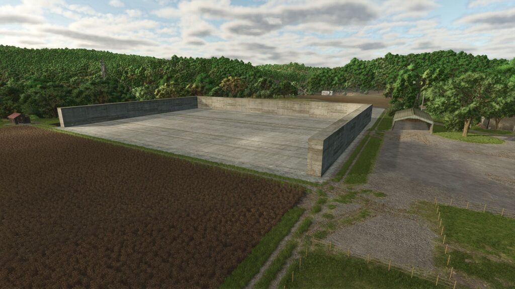 XXL Bunker silo