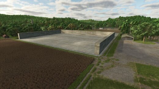 XXL Bunker silo