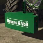 1800KG weight Osters & Voß V1.0