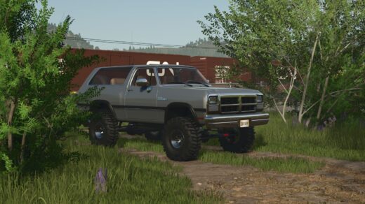 1992 Dodge RamCharger