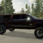 2018 Chevy HighCountry 2500