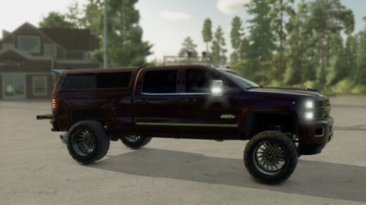 2018 Chevy HighCountry 2500