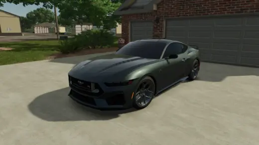 2026 Ford Mustang RTR v1.02