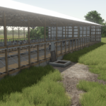 80x190ft Freestall Barn2