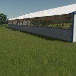 80x190ft Freestall Barn4