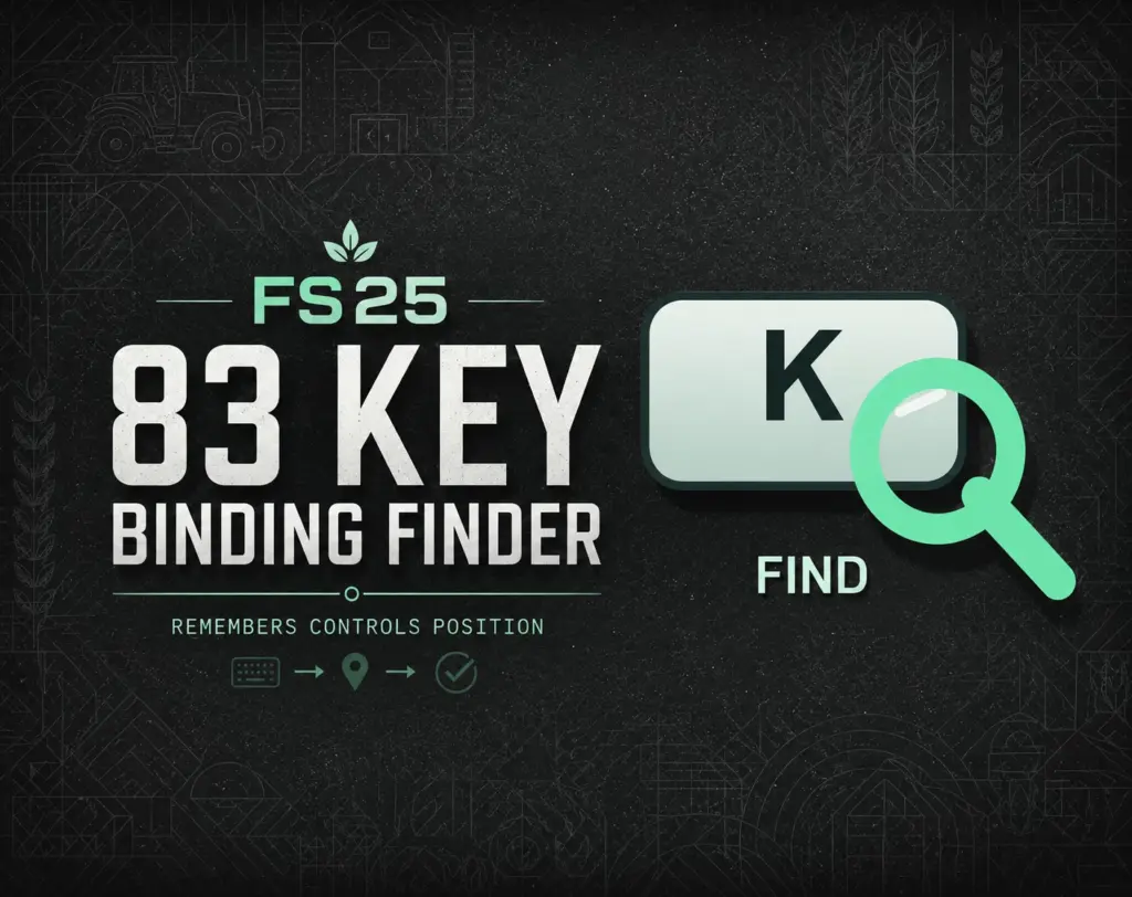 83 Key Binding Finder v1.0