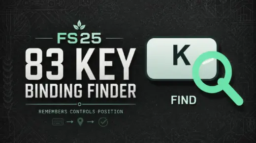 83 Key Binding Finder v1.0