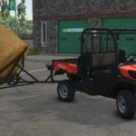 ATV Bale Lift