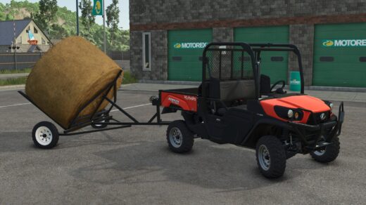 ATV Bale Lift
