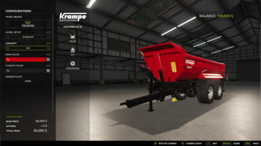 Adjustable Fill Level